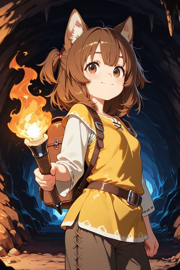 AI-generated image analyzed by PromptLens