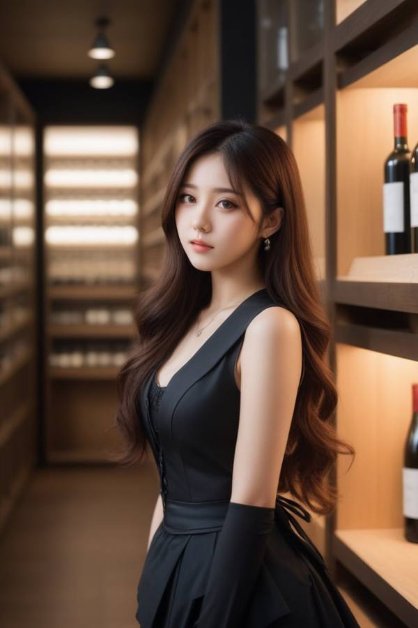 AI-generated image analyzed by PromptLens