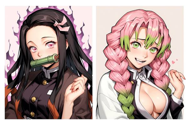 AI-generated image analyzed by PromptLens