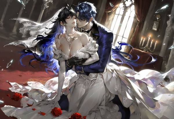 AI-generated image analyzed by PromptLens