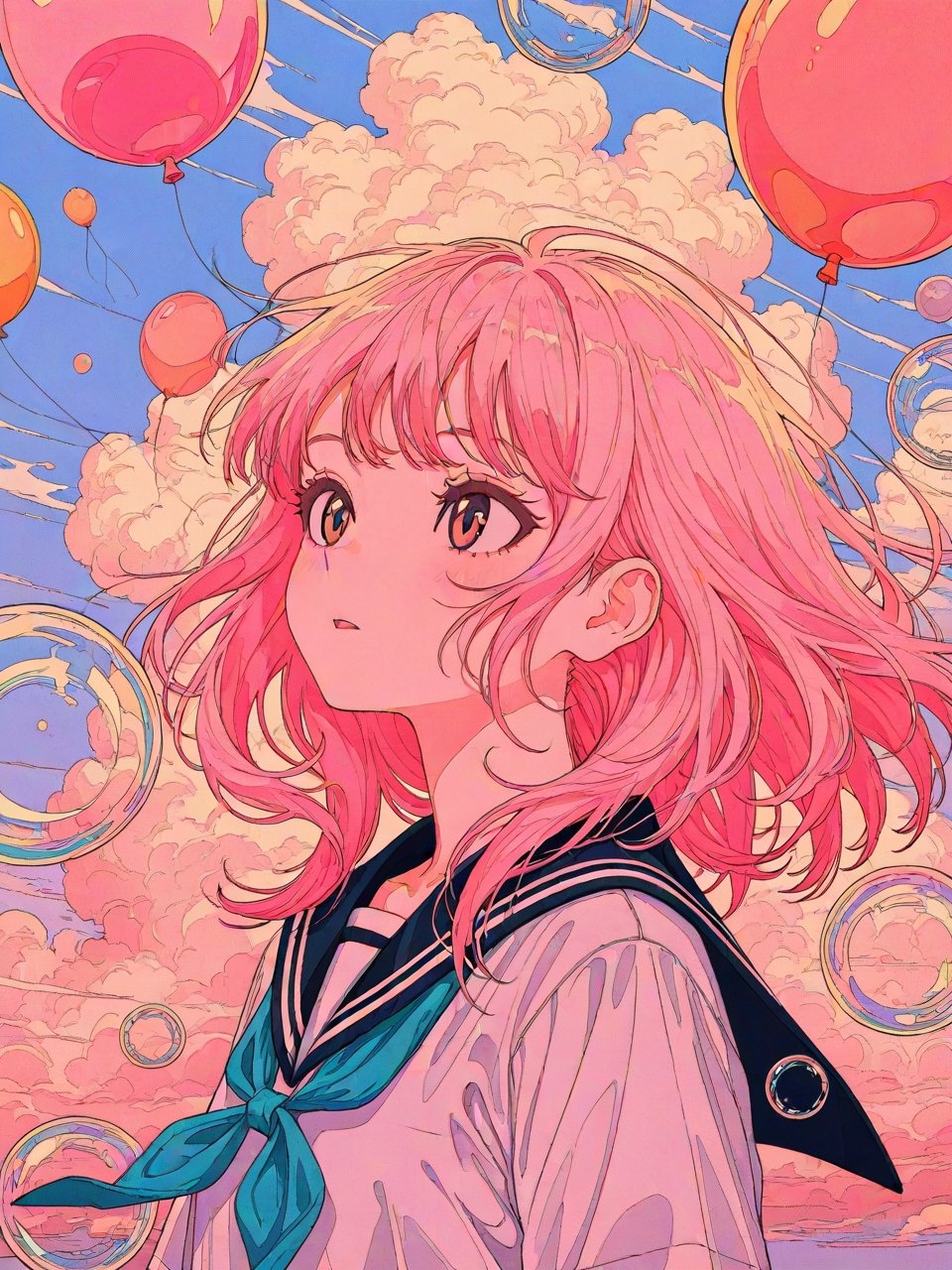 AI-generated image analyzed by PromptLens