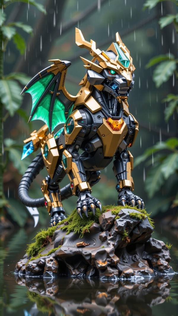 AI-generated image analyzed by PromptLens