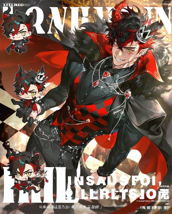 AI-generated image analyzed by PromptLens