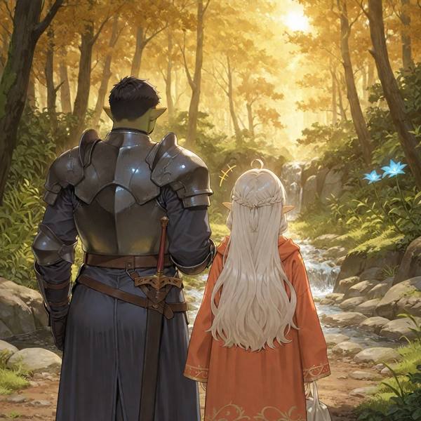 AI-generated image analyzed by PromptLens