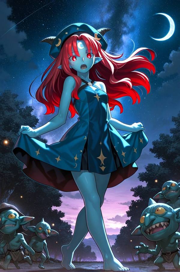 AI-generated image analyzed by PromptLens