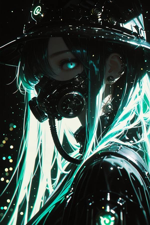 AI-generated image analyzed by PromptLens