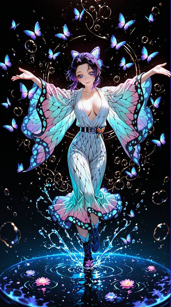 AI-generated image analyzed by PromptLens