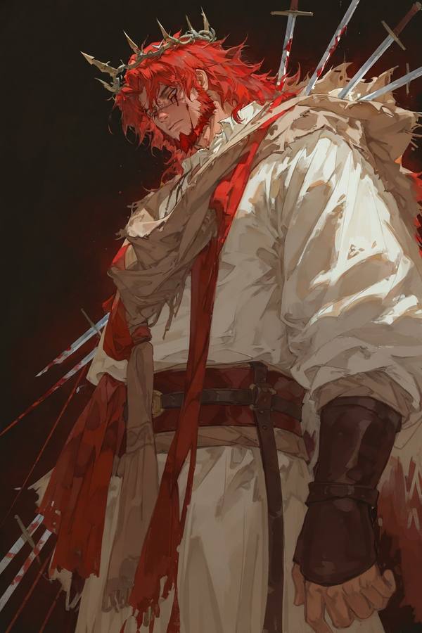 AI-generated image analyzed by PromptLens