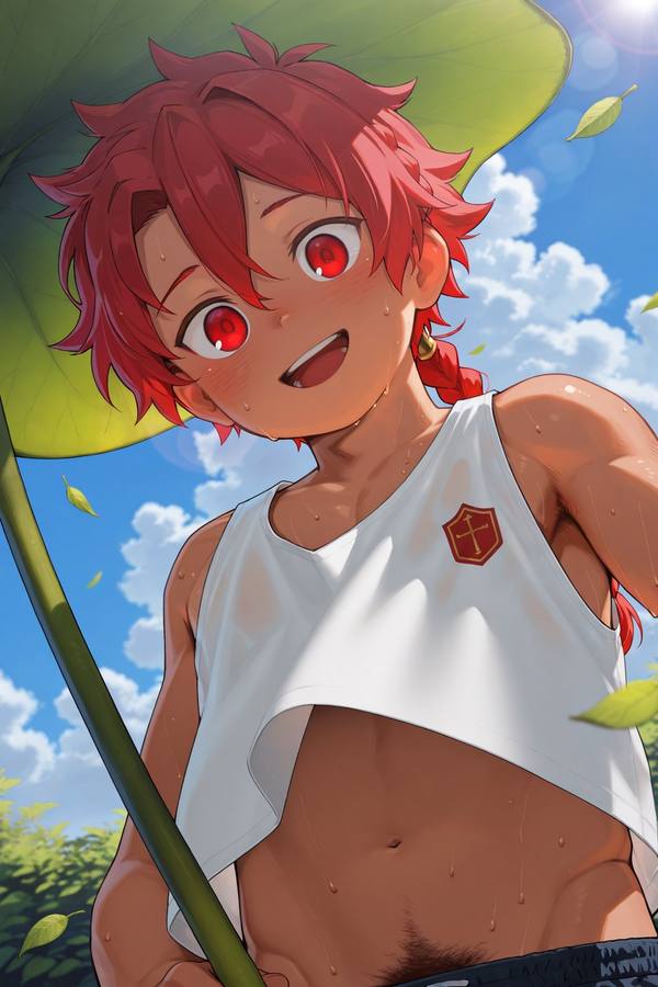 AI-generated image analyzed by PromptLens