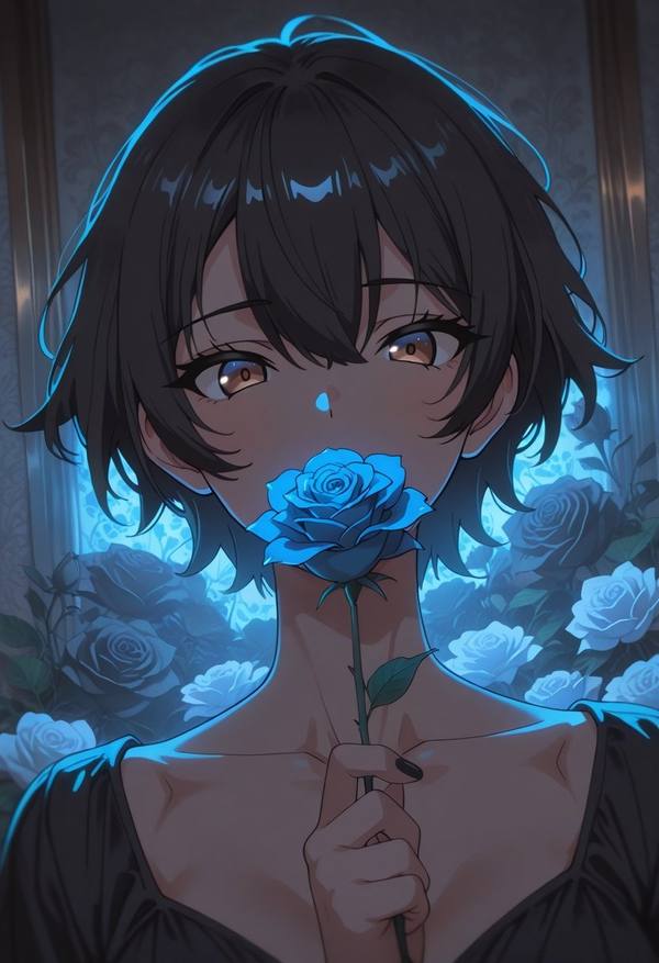 AI-generated image analyzed by PromptLens