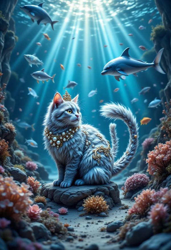 AI-generated image analyzed by PromptLens