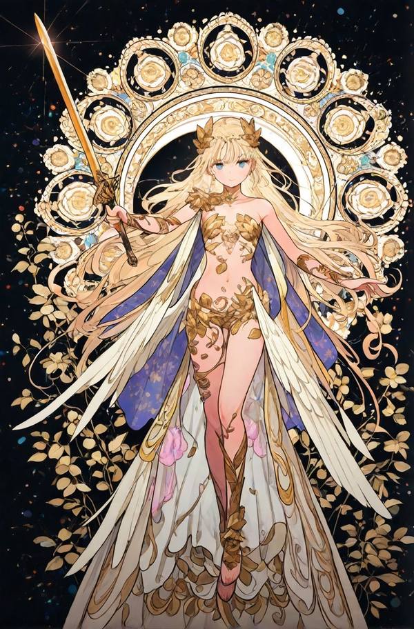 AI-generated image analyzed by PromptLens