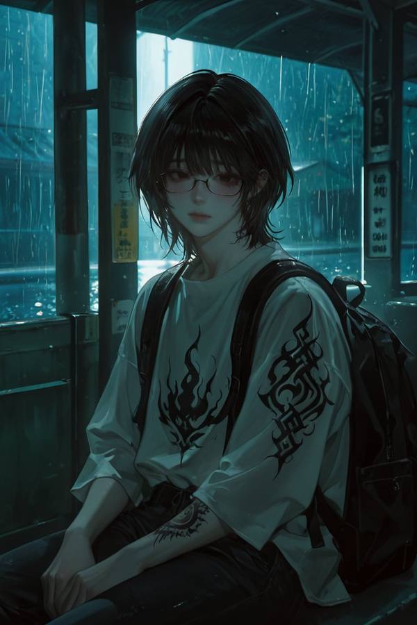 AI-generated image analyzed by PromptLens