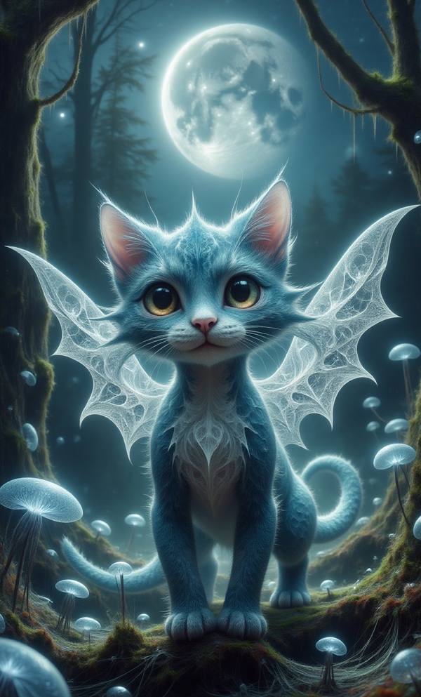 AI-generated image analyzed by PromptLens