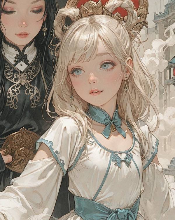 AI-generated image analyzed by PromptLens