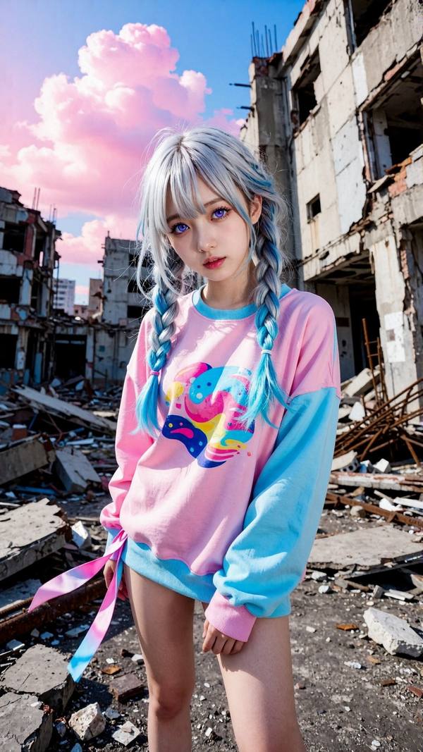 AI-generated image analyzed by PromptLens