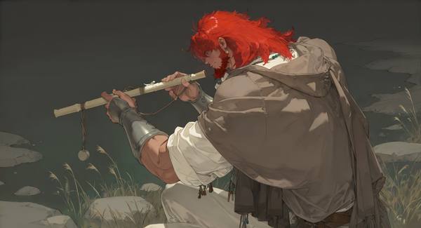 AI-generated image analyzed by PromptLens