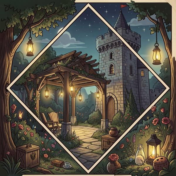 AI-generated image analyzed by PromptLens