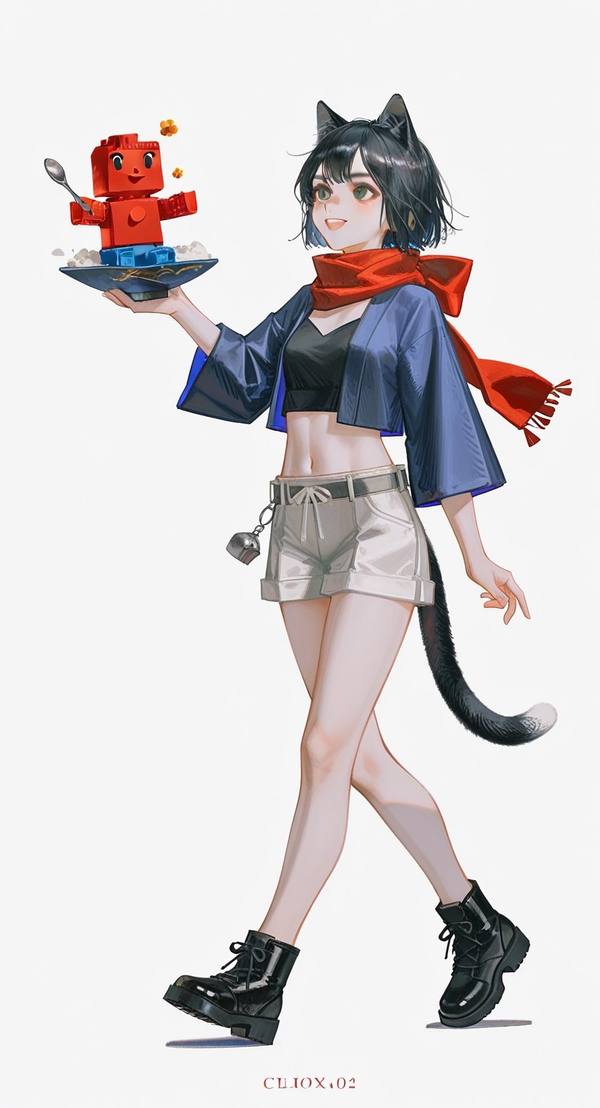 AI-generated image analyzed by PromptLens