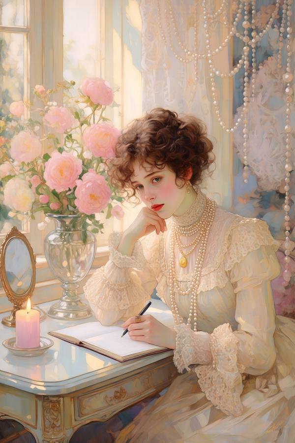 AI-generated image analyzed by PromptLens