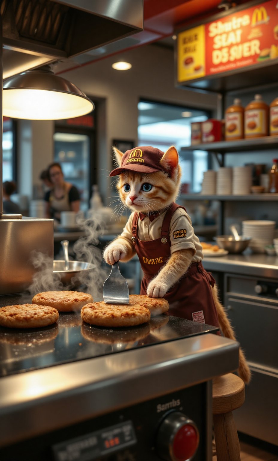 AI-generated image analyzed by PromptLens