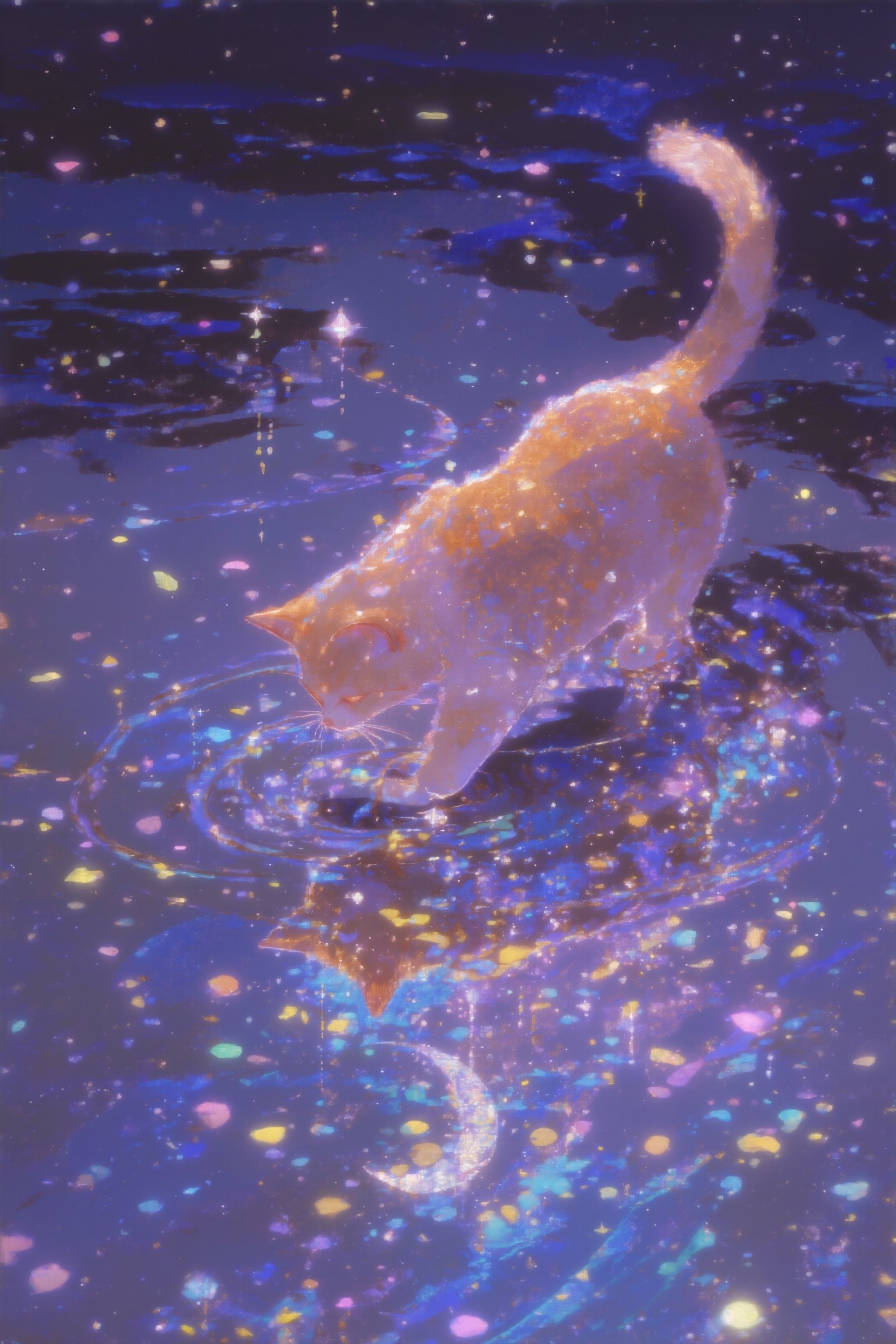 AI-generated image analyzed by PromptLens