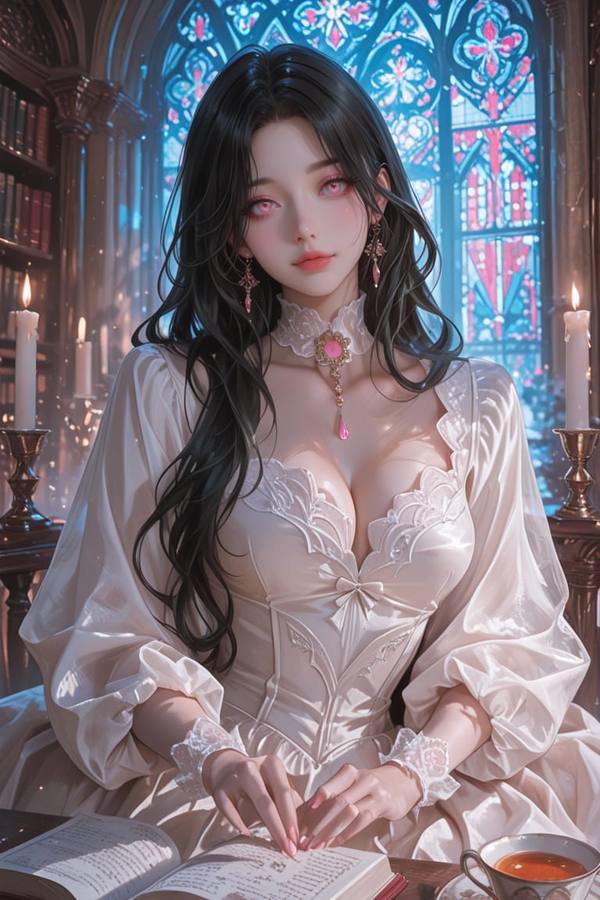 AI-generated image analyzed by PromptLens