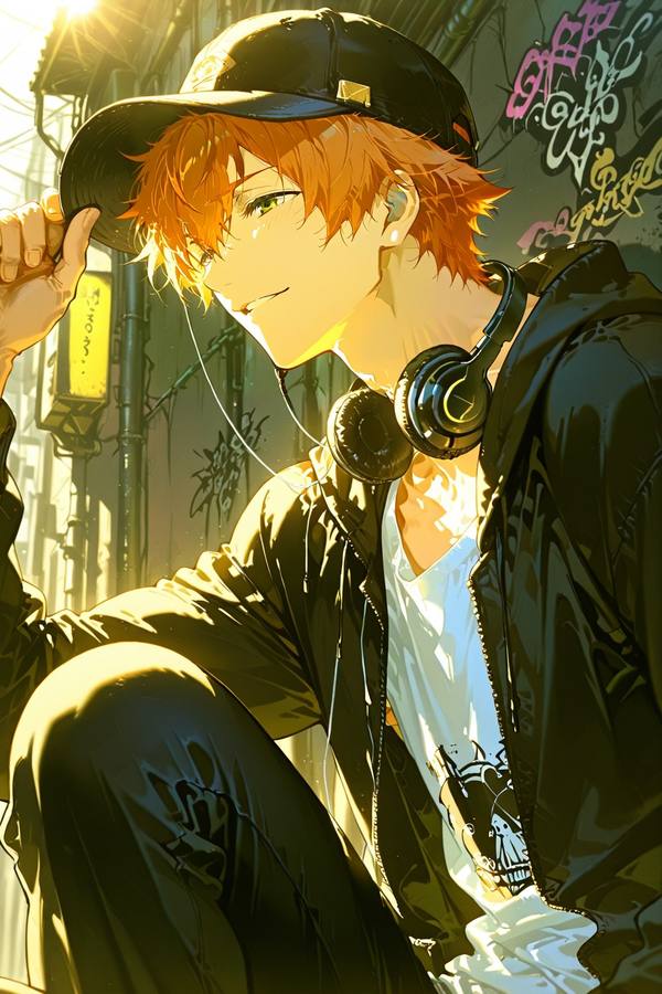 AI-generated image analyzed by PromptLens