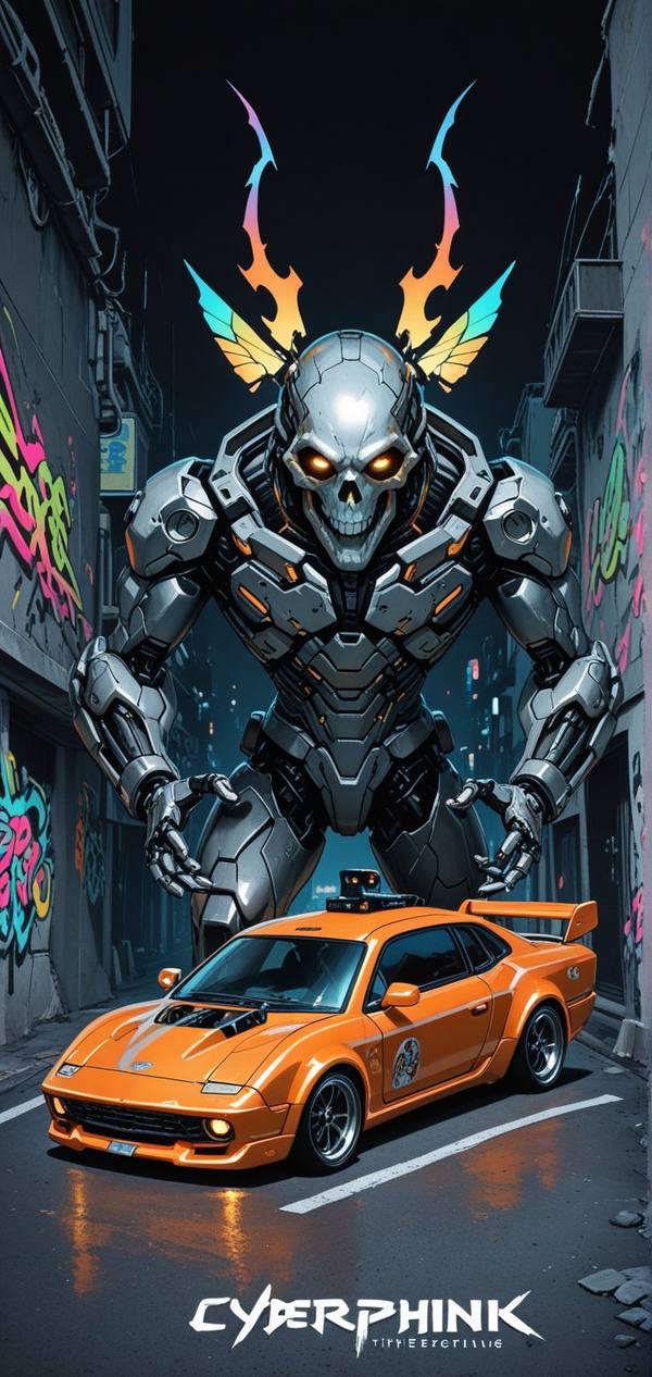 AI-generated image analyzed by PromptLens