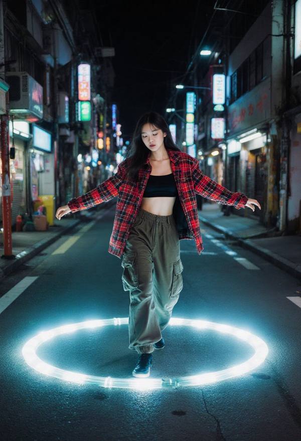 AI-generated image analyzed by PromptLens