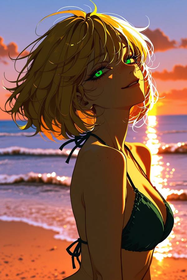 AI-generated image analyzed by PromptLens