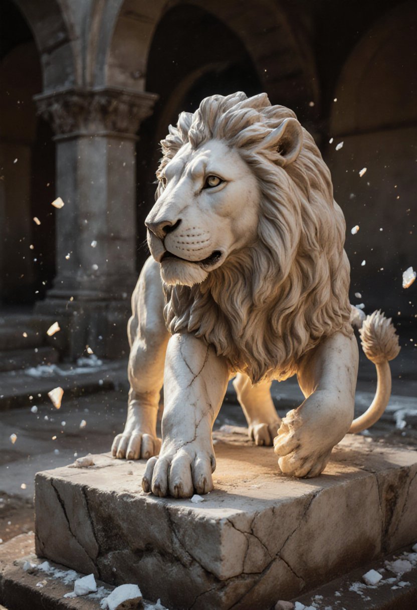 AI-generated image analyzed by PromptLens