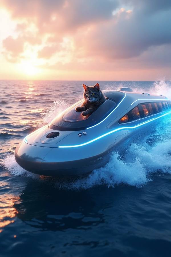 AI-generated image analyzed by PromptLens