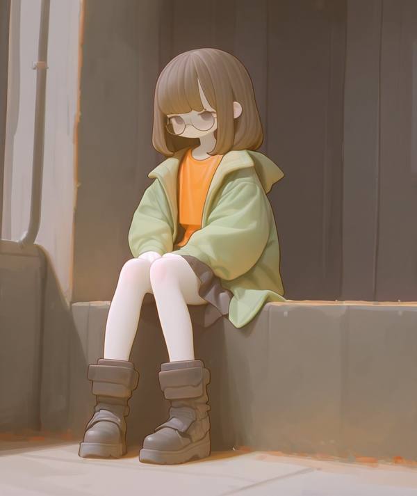 AI-generated image analyzed by PromptLens