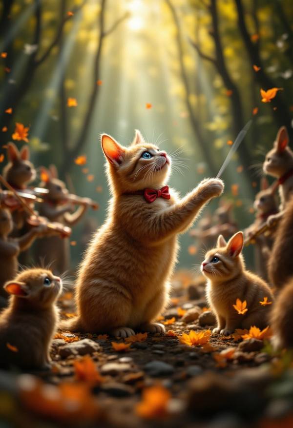 AI-generated image analyzed by PromptLens