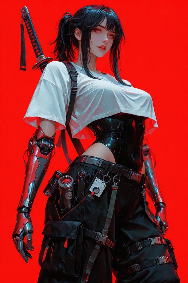 AI-generated image analyzed by PromptLens