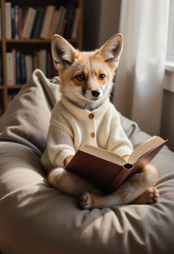 AI-generated image analyzed by PromptLens