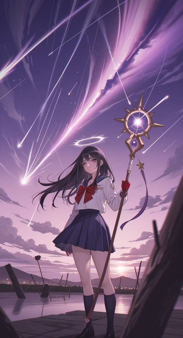 AI-generated image analyzed by PromptLens