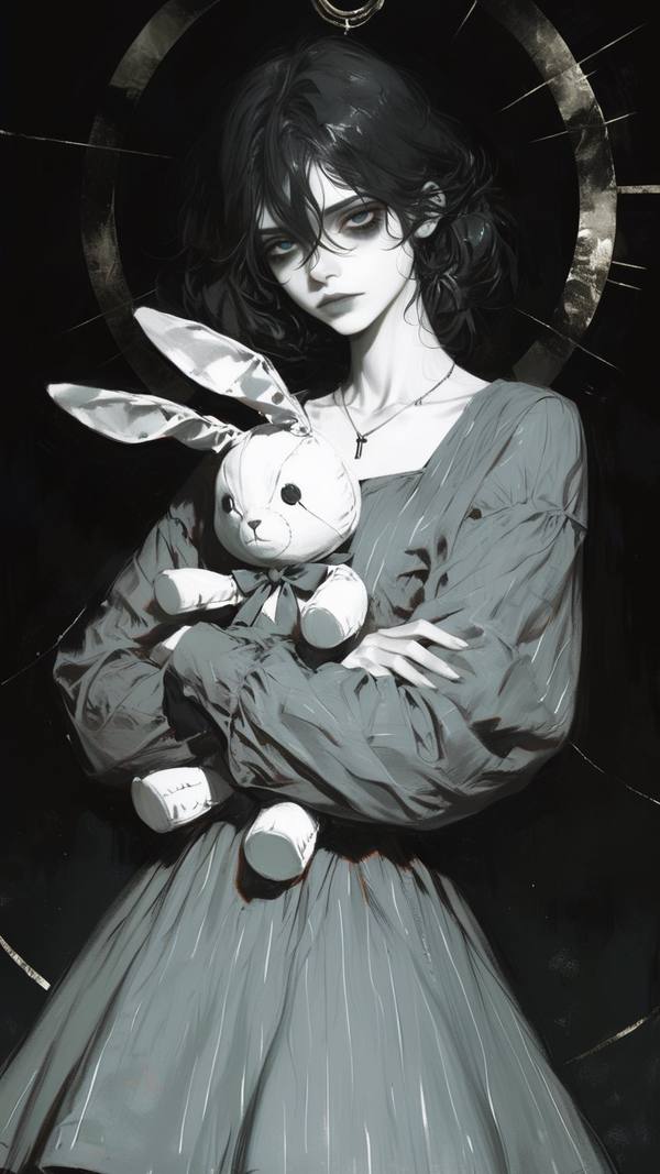 AI-generated image analyzed by PromptLens