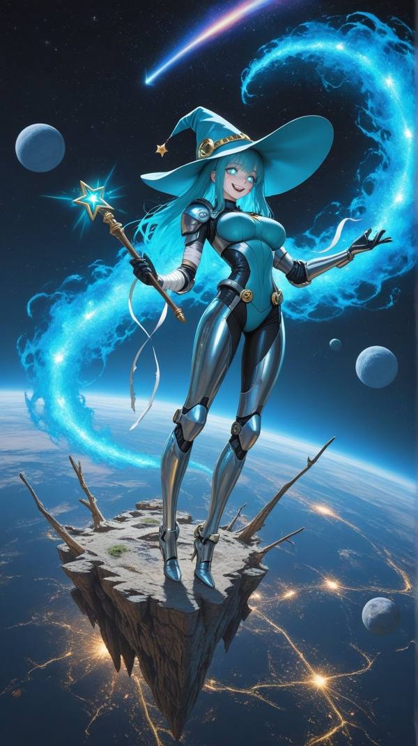 AI-generated image analyzed by PromptLens