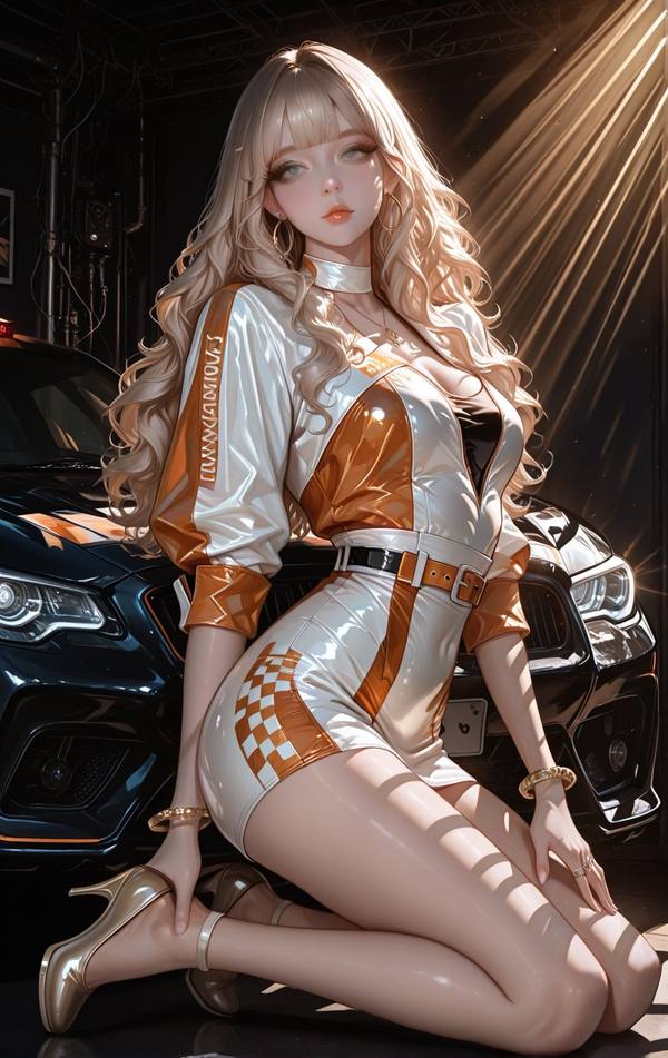 AI-generated image analyzed by PromptLens