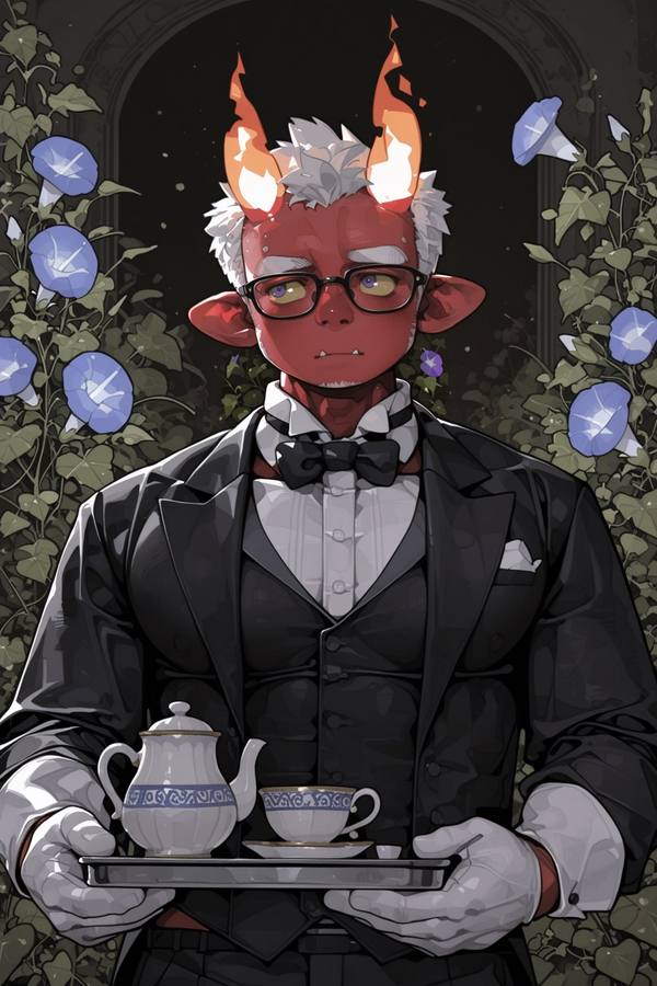 AI-generated image analyzed by PromptLens