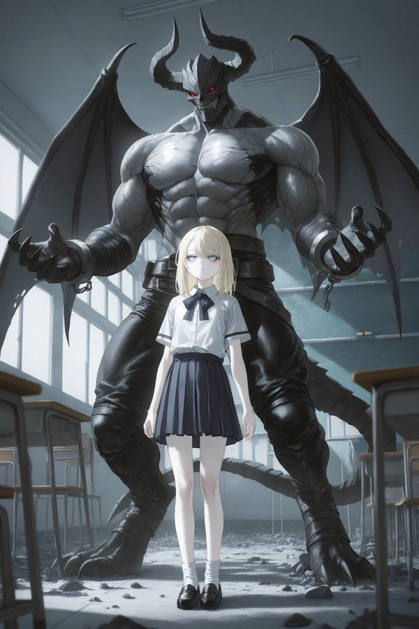 AI-generated image analyzed by PromptLens