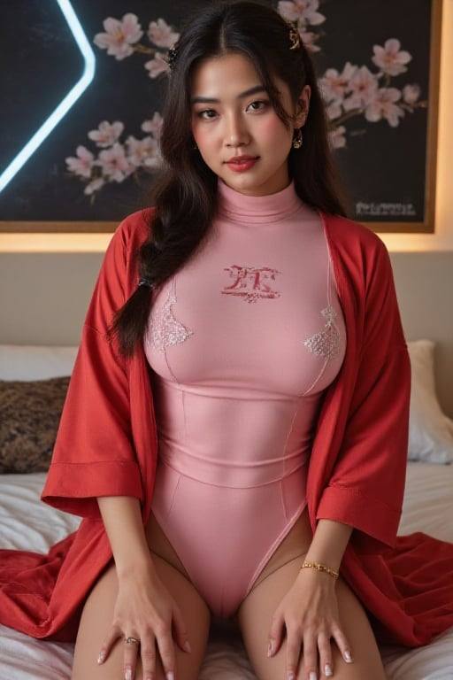 AI-generated image analyzed by PromptLens