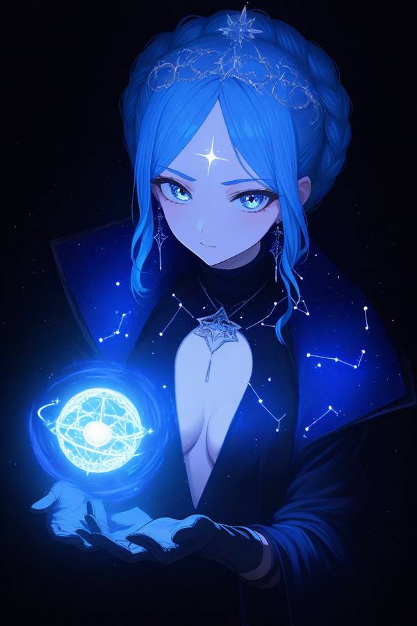 AI-generated image analyzed by PromptLens