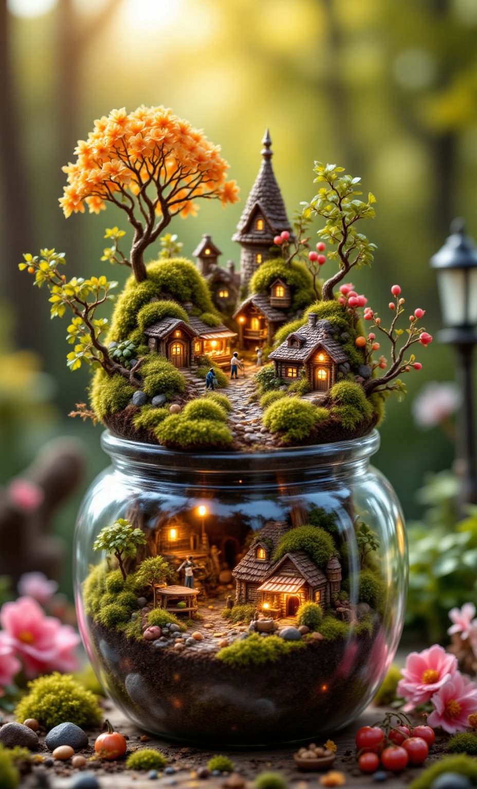 AI-generated image analyzed by PromptLens