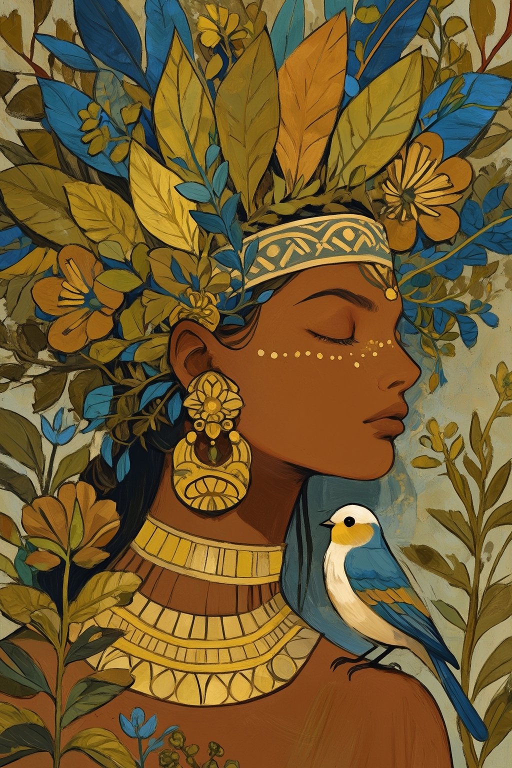 AI-generated image analyzed by PromptLens