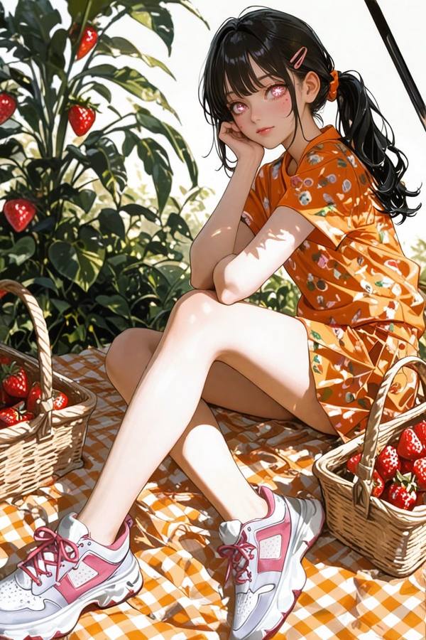 AI-generated image analyzed by PromptLens