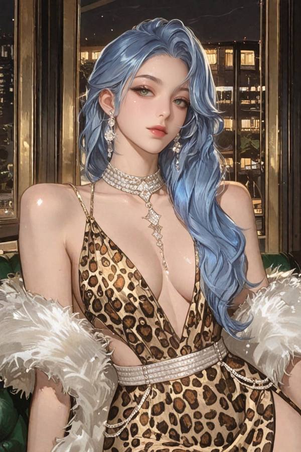 AI-generated image analyzed by PromptLens