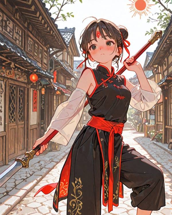 AI-generated image analyzed by PromptLens